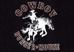 Cowboy Burger House logo.